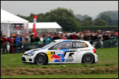 Rallye de France - Alsace 2013: Latvala / Anttila - Volkswagen Polo R WRC