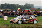 Rallye de France - Alsace 2013: Loeb / Elena - Citron DS3 WRC