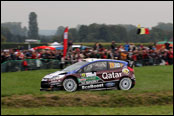 Rallye de France - Alsace 2013: Neuville / Gilsoul - Ford Fiesta RS WRC