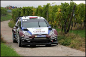 Rallye de France - Alsace 2013: Novikov / Minor - Ford Fiesta RS WRC