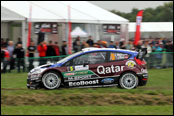 Rallye de France - Alsace 2013: Novikov / Minor - Ford Fiesta RS WRC