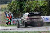 Rallye de France - Alsace 2013: Novikov / Minor - Ford Fiesta RS WRC