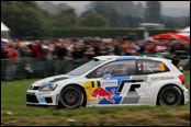 Rallye de France - Alsace 2013: Ogier / Ingrassia - Volkswagen Polo R WRC