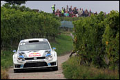 Rallye de France - Alsace 2013: Ogier / Ingrassia - Volkswagen Polo R WRC