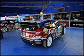 Rallye de France - Alsace 2013: Ostberg / Andersson - Ford Fiesta RS WRC