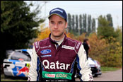 Rallye de France - Alsace 2013: Ostberg / Andersson - Ford Fiesta RS WRC