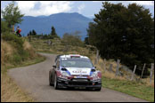 Rallye de France - Alsace 2013: Ostberg / Andersson - Ford Fiesta RS WRC