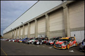 Rallye de France - Alsace 2013: Parc ferm ped startem