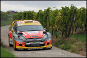 Rallye de France - Alsace 2013: Prokop / Ernst - Ford Fiesa RS WRC