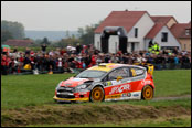 Rallye de France - Alsace 2013: Prokop / Ernst - Ford Fiesta RS WRC