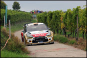 Rallye de France - Alsace 2013: Sordo / Del Barrio - Citron DS3 WRC