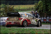 Rallye de France - Alsace 2013: Sordo / Del Barrio - Citron DS3 WRC