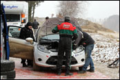 otolinov test Martina Koiho ped Vodafone Rally de Portugal 2013