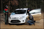 otolinov test Martina Koiho ped Vodafone Rally de Portugal 2013