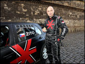 Daniel Landa natáčel v Českém Krumlově svůj nový videoklip