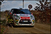 Test Petra Chodury ped Waldviertel Rallye 2013