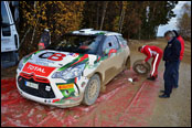 Test Petra Chodury ped Waldviertel Rallye 2013