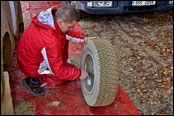 Test Petra Chodury ped Waldviertel Rallye 2013