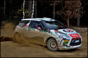 Test Petra Chodury ped Waldviertel Rallye 2013