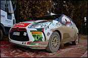 Test Petra Chodury ped Waldviertel Rallye 2013