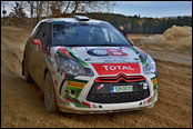 Test Petra Chodury ped Waldviertel Rallye 2013