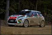 Test Petra Chodury ped Waldviertel Rallye 2013