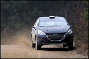 Test - Jan ern - Peugeot 208 R2