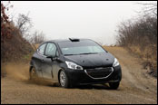 Test - Jan ern - Peugeot 208 R2