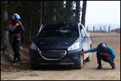 Test - Jan ern - Peugeot 208 R2