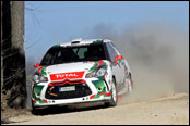 Test Jana ernho ped Vodafone Rally de Portugal 2014