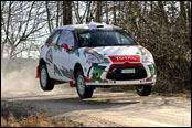 Test Jana ernho ped Vodafone Rally de Portugal 2014