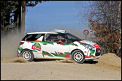 Test Jana ernho ped Vodafone Rally de Portugal 2014