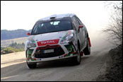 Test Jana ernho ped Vodafone Rally de Portugal 2014