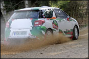 Test Jana ernho ped Vodafone Rally de Portugal 2014