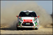 Test Jana ernho ped Vodafone Rally de Portugal 2014