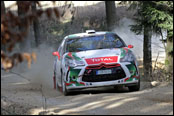 Test Jana ernho ped Vodafone Rally de Portugal 2014