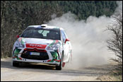 Test Jana ernho ped Vodafone Rally de Portugal 2014