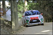 Test Jana ernho ped Vodafone Rally de Portugal 2014