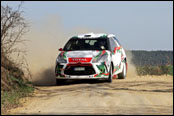 Test Jana ernho ped Vodafone Rally de Portugal 2014