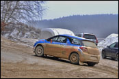 Test Martina Koiho ped vdskou Rally 2014