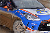 Test Martina Koiho ped vdskou Rally 2014