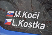 Test Martina Koiho ped vdskou Rally 2014