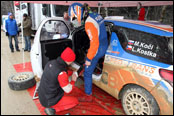 Test Martina Koiho ped vdskou Rally 2014