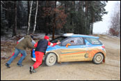 Test Martina Koiho ped vdskou Rally 2014