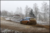 Test Martina Koiho ped vdskou Rally 2014