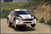 Vodafone Rally de Portugal 2014 - hlin / Abrahamsen - Ford Fiesta R5