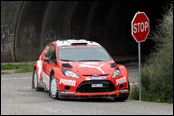 Vodafone Rally de Portugal 2014 - Al-Kuwari / Duffy - Ford Fiesta RRC