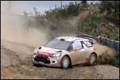 Vodafone Rally de Portugal 2014 - Al Qassimi / Patterson - Citron DS3 WRC