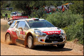 Vodafone Rally de Portugal 2014 - Al Qassimi / Patterson - Citron DS3 WRC