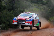 Vodafone Rally de Portugal 2014 - Fuchs / Mussano - Ford Fiesta R5